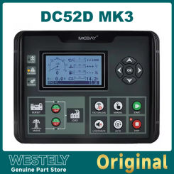 Mebay DC52D MK3 Original Diesel Generator Set Controller Genset Control Panel RS485