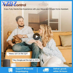 Tuya Smart Dimmer Switch Light Led Automation Modules Wireless App/Voice/Timer Control Two Way Control Alexa Home