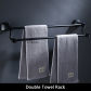 Double Towel Rack