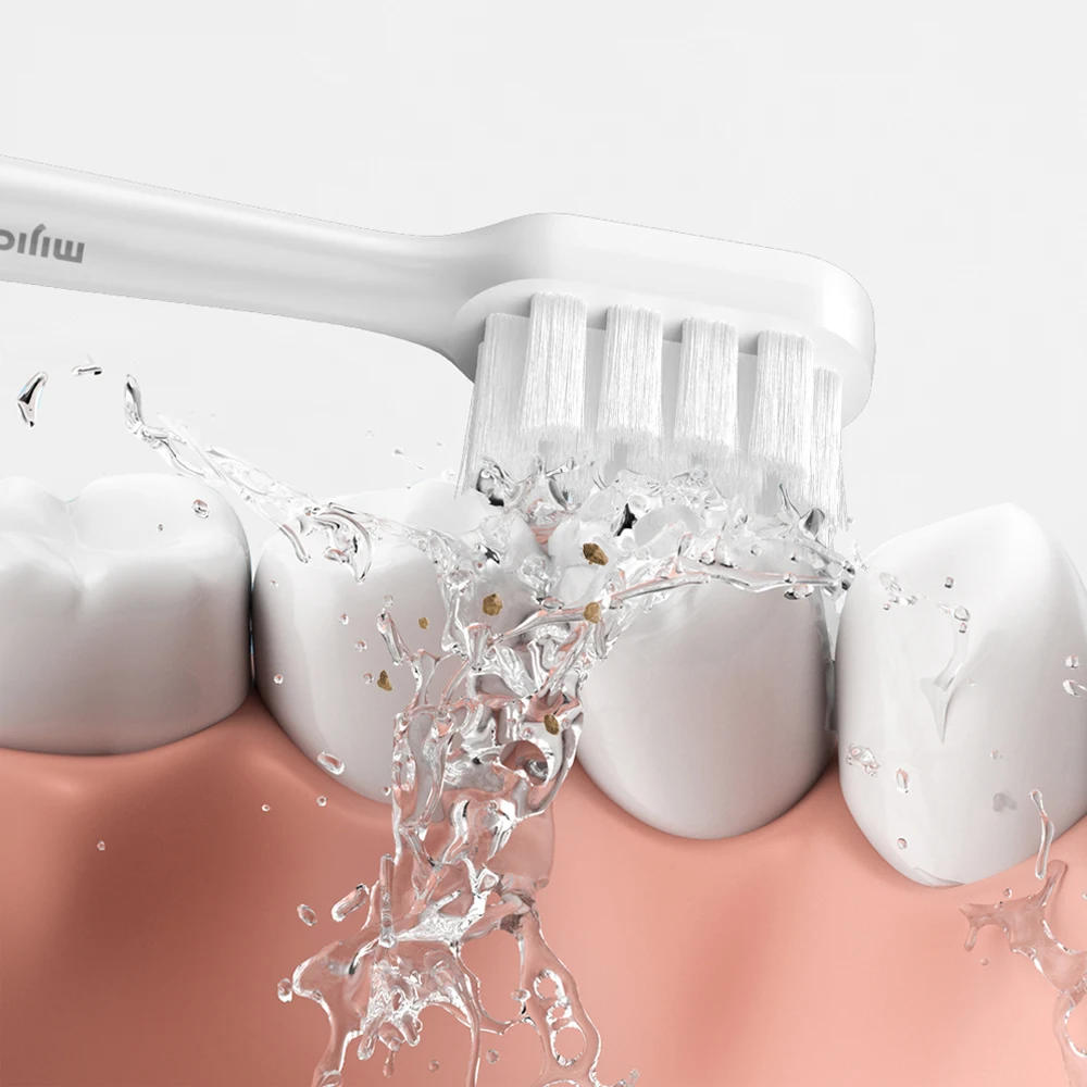 Description Picture 4 of itemIconic Brand MIJIA T200 Sonic Electric Tooth Brush Replacement Brush Heads Electric Toothbrush Nozzle Brush Head For T200 Toothbrushes