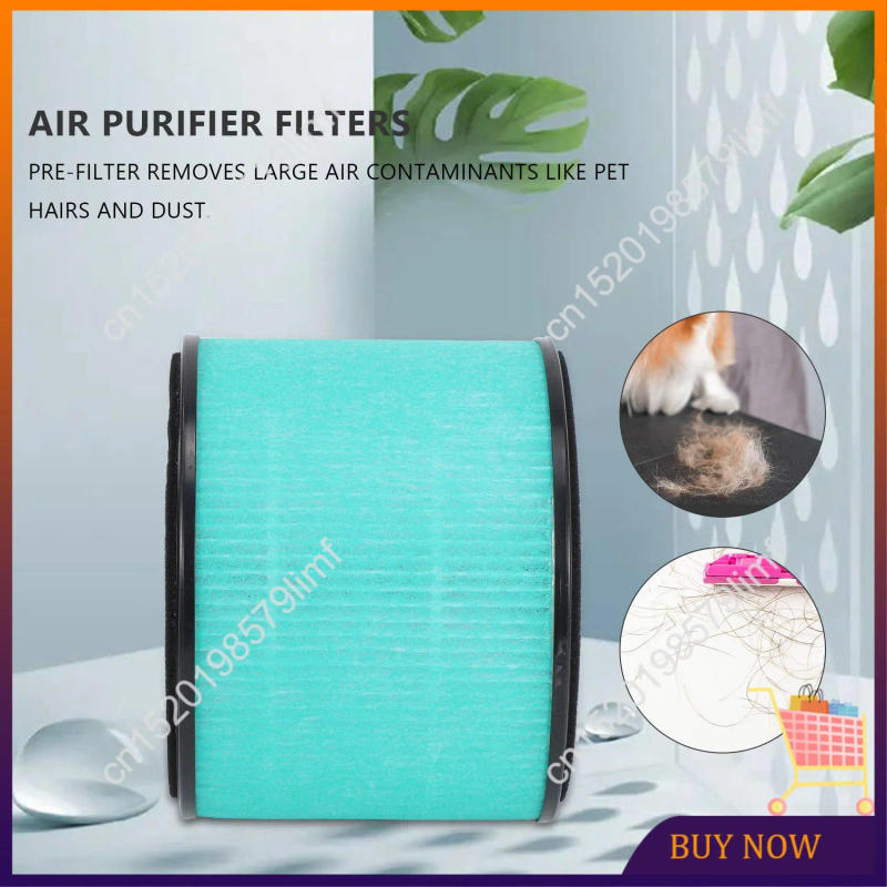 Description Picture 5 of itemDoings!Replacement HEPA Filter For PARTU BS-08,3-In-1 Filter System Include Pre-Filter,Real HEPA Filter, Filter