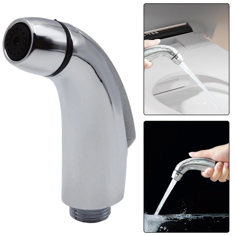 Description Picture 5 of itemBidet Sprayer Faucet Shower Head Spayer Nozzle Convenient Versatile For Bathroom Toilet Garden Kitchen Multi-Purpose Cleaning