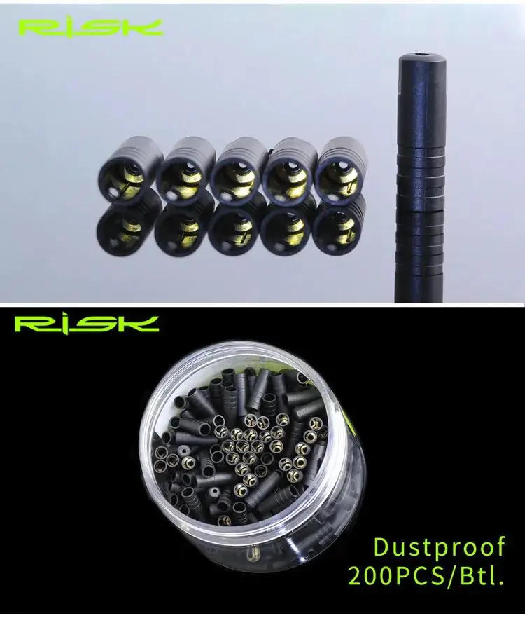 Description Picture 3 of item10/50/100pcs Bike Basic Cable end Caps 4mm shift 5mm Brake Cable Cover Dustproof Bicycle Brake Derailleur Shifter Cable Cap