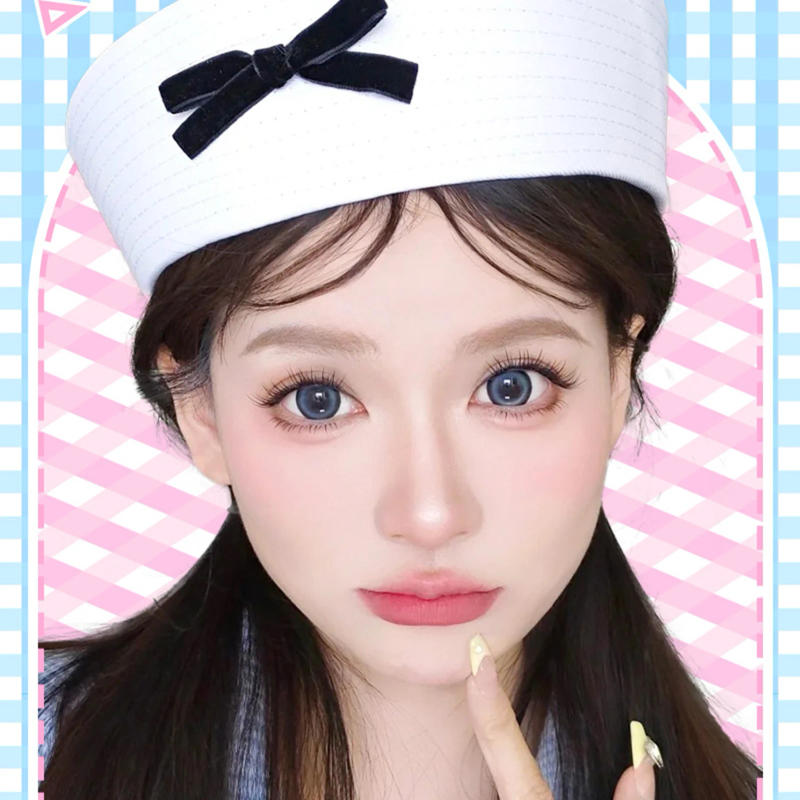 Description Picture 5 of item10 Rows Natural Fluffy Fox-style False Eyelashes Clusters Thick Segmented Lash Clusters Volume Eyelash Extensions For Beginners