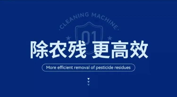 Description Picture 4 of itemUSB Oursay Fruit Veggie Washer Wireless Remove Pesticide Kill Bacteria Purify Food Automatic Home Appliance