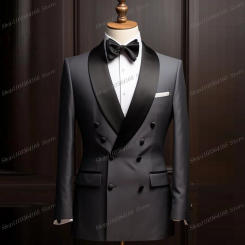 New Men Blazer Business Formal Occasion Office Coat Casual Work Prom Single Jacket Wedding Party Fashion Male Suit C35