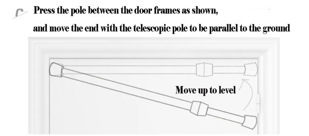 Description Picture 6 of itemChinese Lotus Door Curtain Restaurant Japanese Kitchen Izakaya Partition Curtain Painting Drape Entrance Hanging Half-Curtain