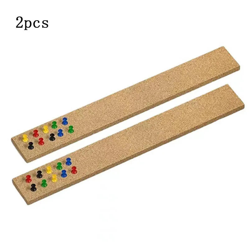 Description Picture 2 of itemCork Board Strips Self Adhesive Cork Board for Walls Desks Homes Classrooms Offices Ideal Notes Photos Schedules Wall Decoration