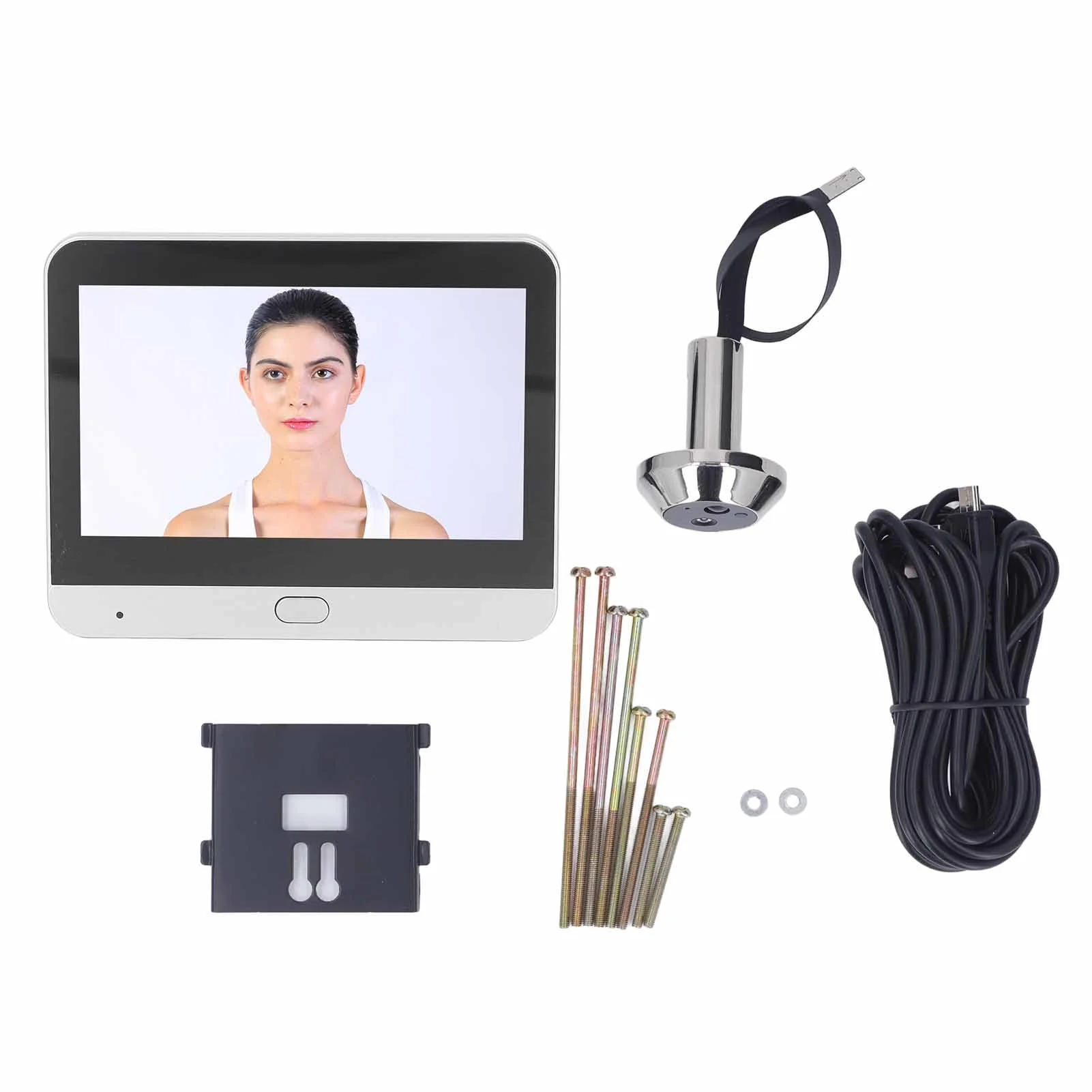 Description Picture 3 of itemBattery-Mini Wifi Peephole 1080P 2.4G Automatic Sensing Door Eye Camera 4.3-inch Digital Access Control Video Door Chime
