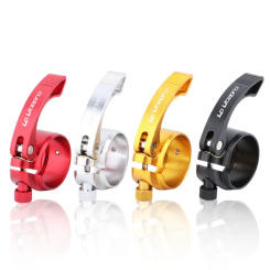 LP Litepro QR Seatpost Clamp Folding Bicycle Seat Tube Clamps 41mm Suitable For 33.9mm Aluminum Alloy Seat Rod Clips