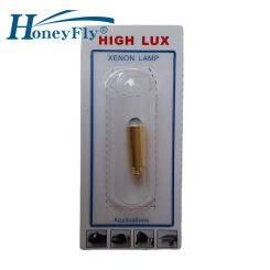 HoneyFly Optical Fiber Xenon Lamp 2.5V 0.68A Bulb for HEINE X-01.88.035 XHL #035 Kawe 28934 12.75141.003