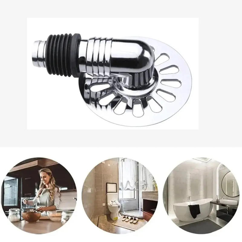 Description Picture 2 of itemWashing Machine Floor Drain Joint Double Purpose Pipe Connector Dishwasher Universal Hose Adapter Disposer Trap Tool