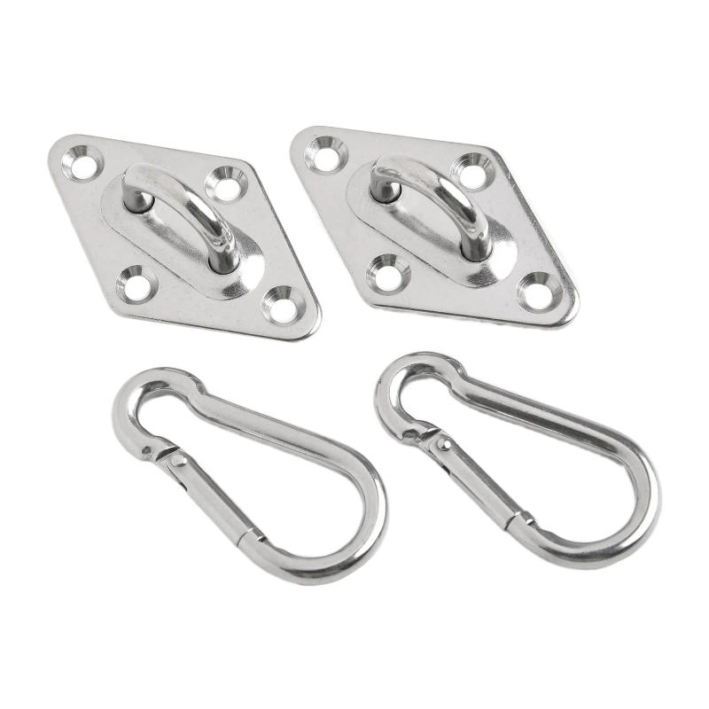 Description Picture 6 of itemCeiling Hanging Hook Stainless Steel Hardware Tool Set for Ceiling Hanging Swing Chair Bracket High Load Bearing Capacity