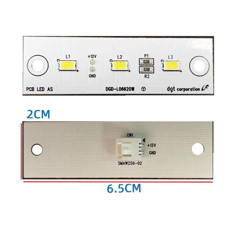 Description Picture 3 of itemFor Refrigerator Strip Light Bar DC12V Refrigerator Lighting Panel LED FGK48DGD-LD6620W Home Appliance Accessories