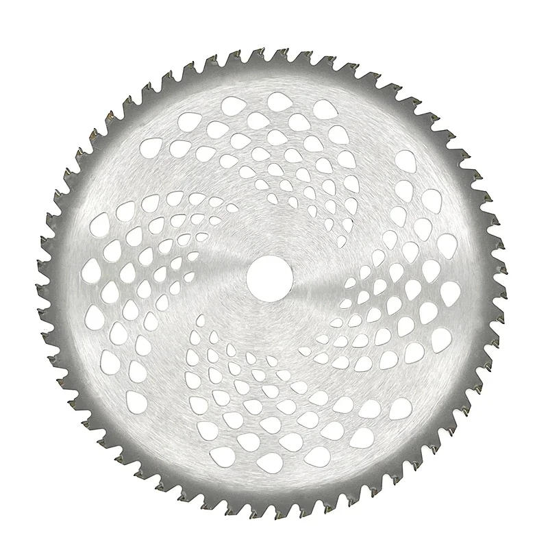 Description Picture 2 of itemLUSQI 1pc 60 Teeth Brush Cutter Blade For Cutting Grass Lawn Trimmer Blade Round Alloy Brush Cutter Grass Trimmer Blade
