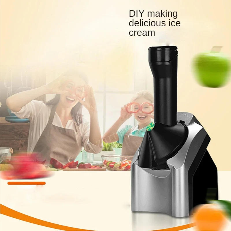 Description Picture 3 of itemAutomatic Ice Cream Maker Electric Frozen Fruit Dessert Ice Cream Machines Frozen Yogurt Milkshake Squeezer