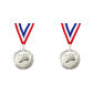 Silver 2PCS