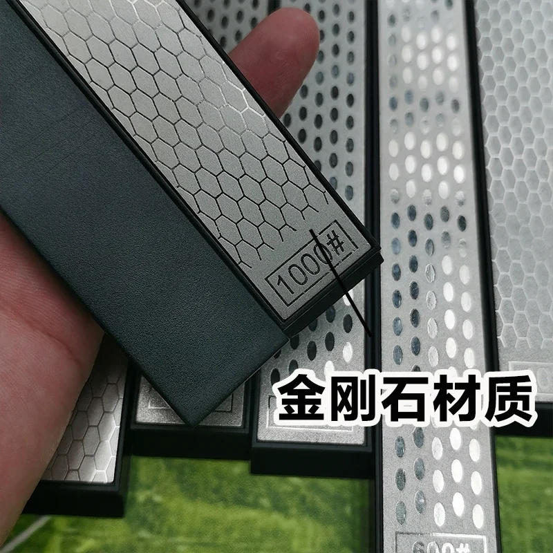 Description Picture 3 of item1pc-4pcs Set Diamond Stone Bar Knife Sharpener Diamond Whetstone Grinding Stone Sharpening Stone Bars