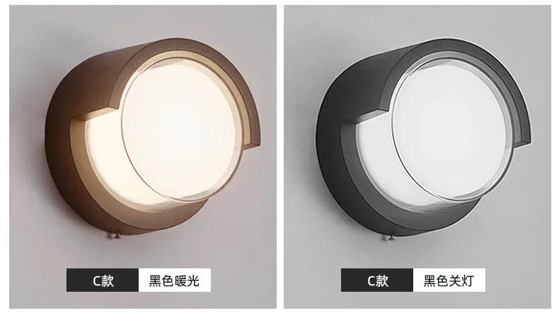 Description Picture 6 of itemLED outdoor lights waterproof IP65 outdoor wall lamp AC85-265V Motion Sensor light led outdoor wall light  lighting  balcony