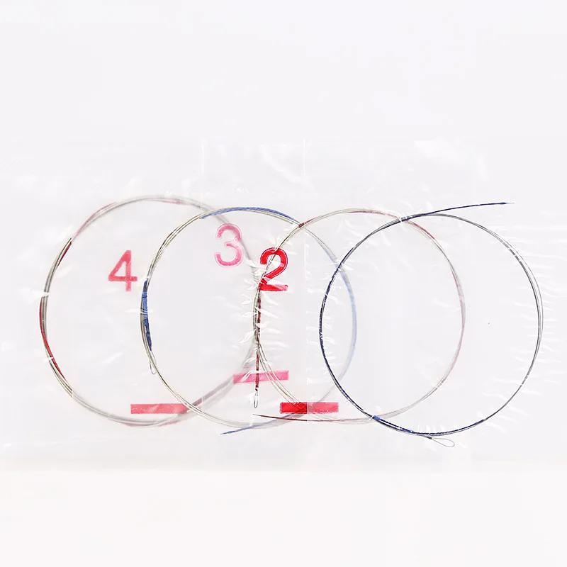 Description Picture 4 of itemAdvanced Pipa Lute Strings Steel Core Weaving String Musical Instrument Pipa Lute 1 2 3 4 Strings 1set