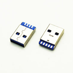 5pcs USB 3.0 Connector High-speed Data Transmission USB 3.0 Jack AM Type Charging Socket Soldering