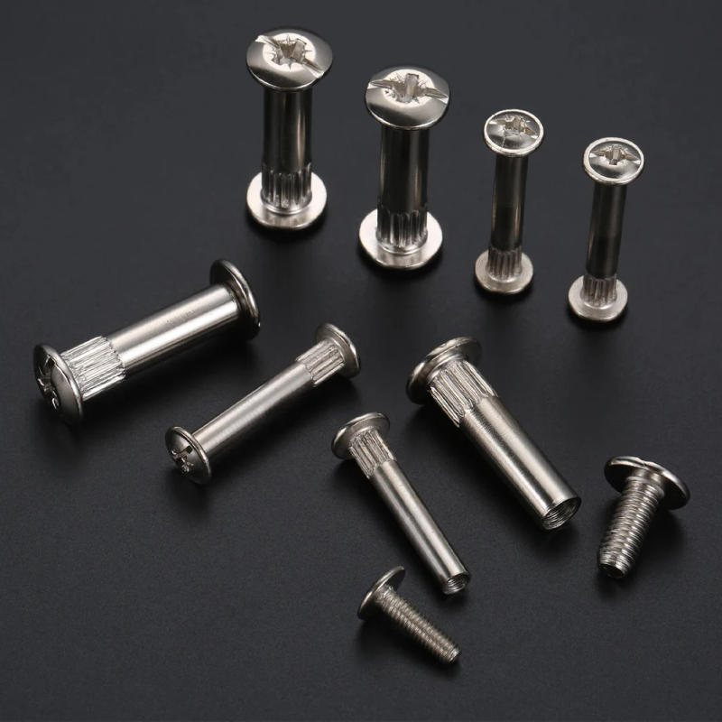 Description Picture 5 of itemButt Screw M Cabinets Furniture Assembly Assembly Carbon Steel DIY Projects Secure Connection Silver Splint Nut