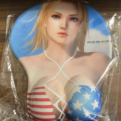 NEW Anime Manga Dead or alive Tina Armstrong 3D Mouse Pad Breast Gaming Wrist Rest Multi Design