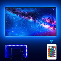 Led Light Strip ,RGB 5050 Led Strip Light Flexible Ribbon Lighting Bluetooth Model IR Remote Controller Living Room Decorati