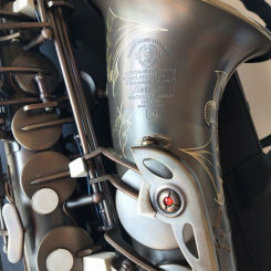 Mark VI Saxophone High Quality Alto Saxophone 95% Copy Instruments Antique copper simulation Brass Saxophone With Case