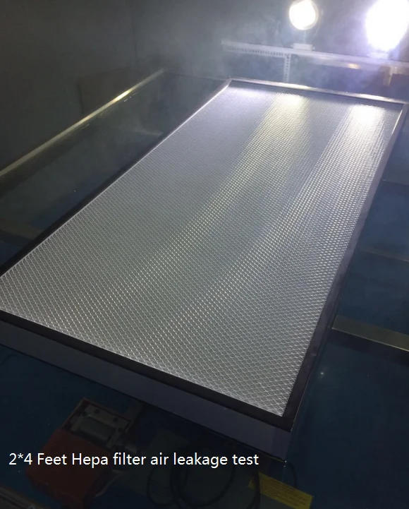 Description Picture 5 of itemBest Price China High Quality 4*4 Feet Fan Filter Unit Ffu 2000 Cubic Meter Per Hour Air Volume With 2 Air Fan H13 H14 U15 HEPA