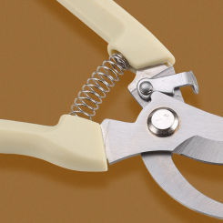 Stainless Steel Garden Shears Garden Pruners Branch Pruners Outdoor Garden Tools Increased Elasticity Without Loss Of Elasticity