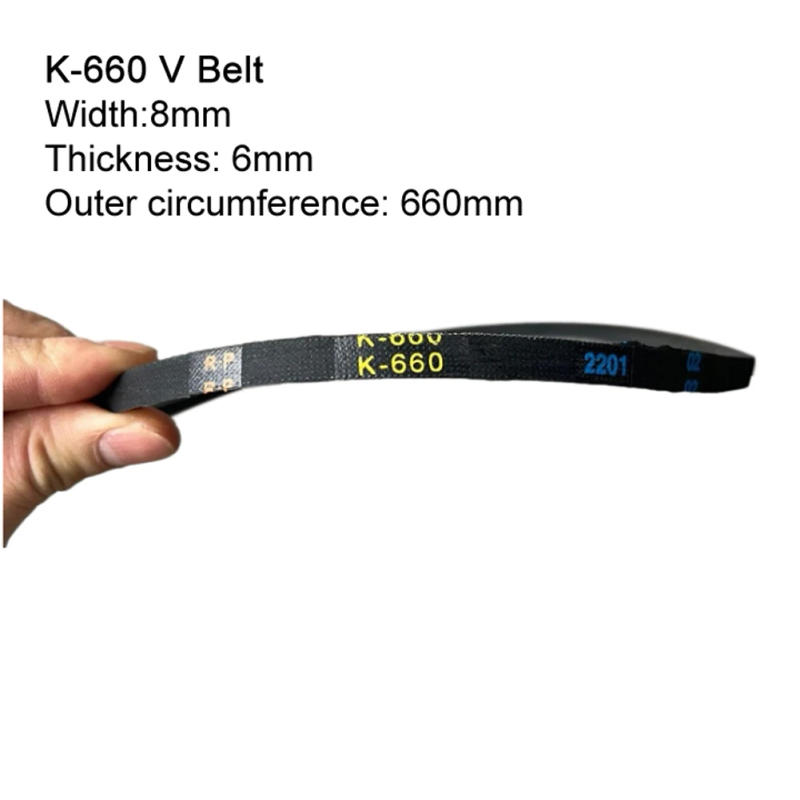 Description Picture 6 of itemLong Lasting Power Transmission K660 Triangle Driving V Belt For Drill Machine Industrial Agricultural Equipment
