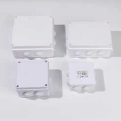 Outdoor IP65 Connection Cable Branch Power Case Indoor Wire Shell Electric Control Boxes Junction Box