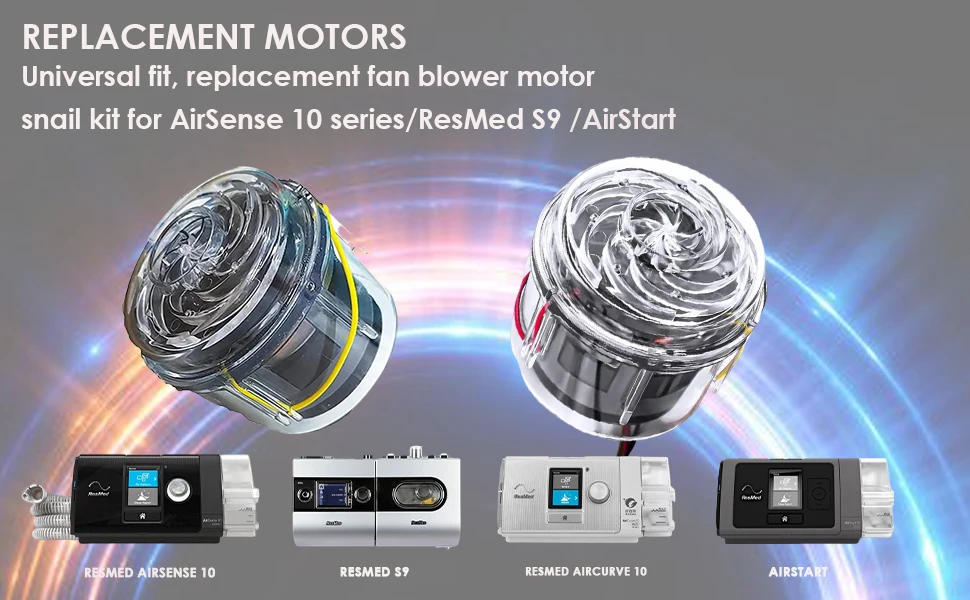 Description Picture 5 of itemFor ResMed S10\ S9 Motor Repair Replacement Resmed S9