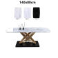 140x80cm table