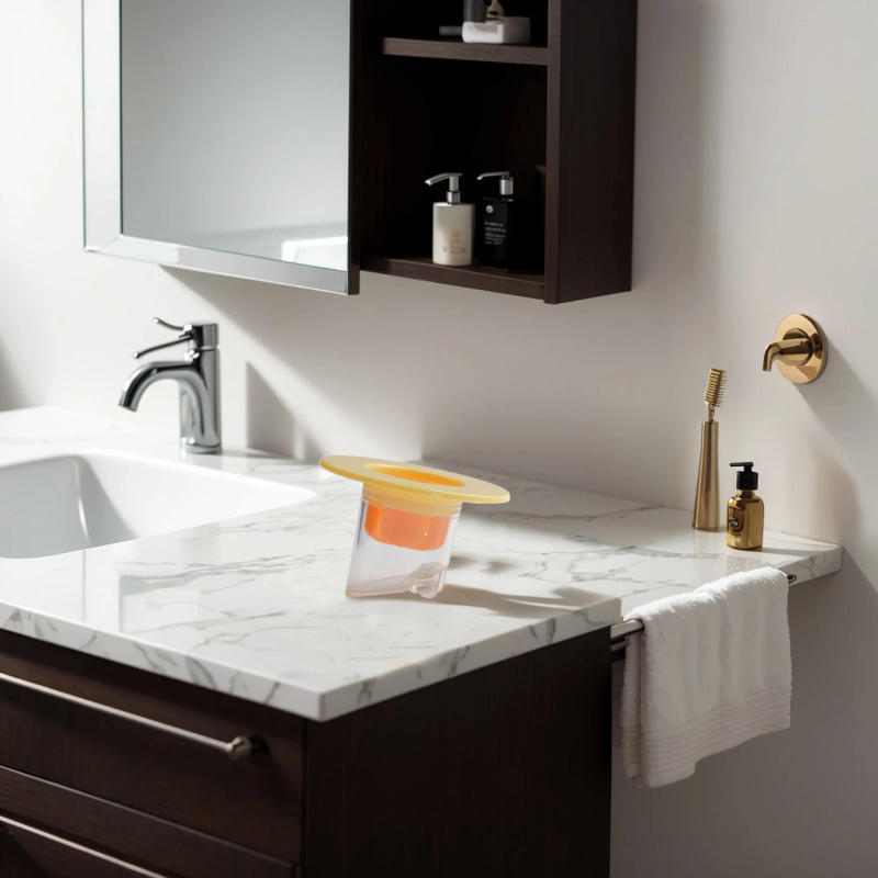 Description Picture 2 of itemFloor Drain Core Shower Bathroom Floor Drain Core Showerhead Floor Filter Cover Bathroom Sewer Anti Blocking