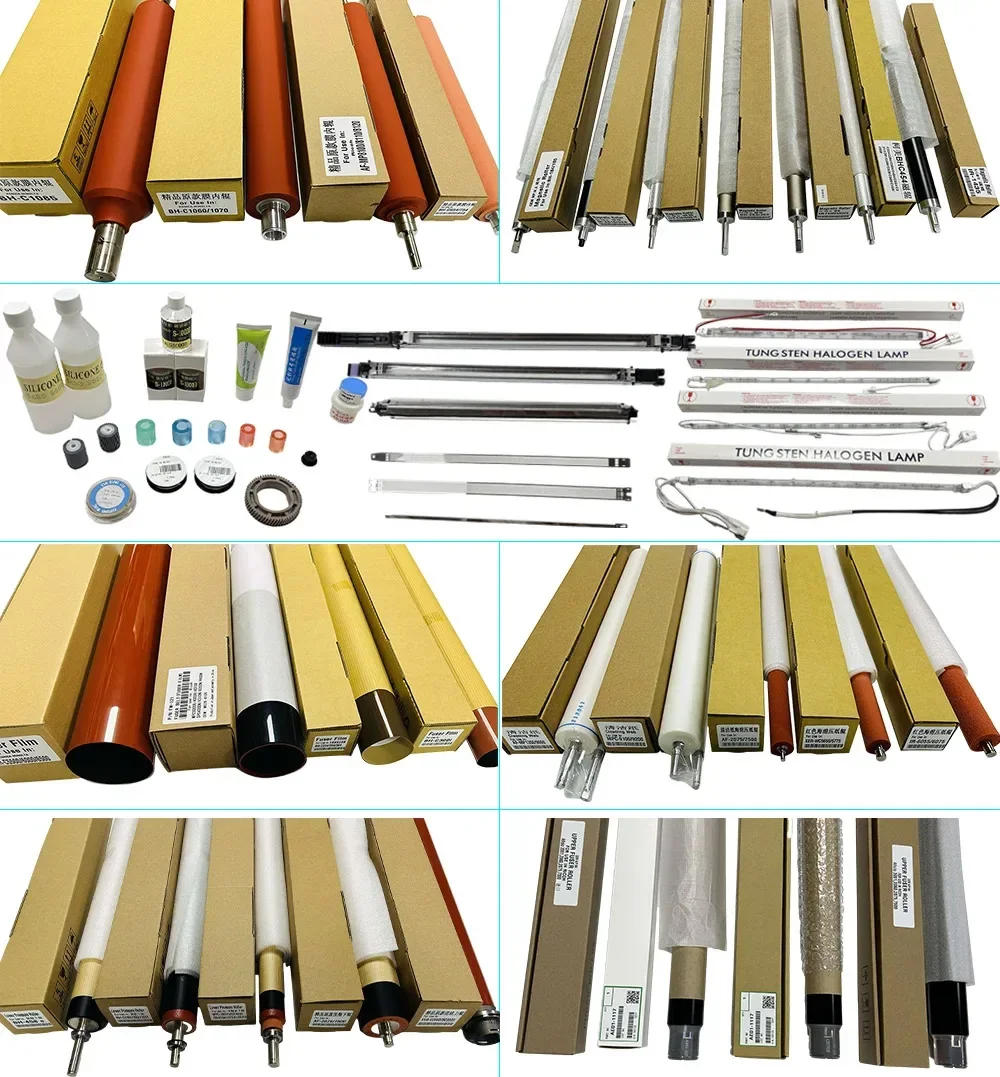 Description Picture 3 of item1Set Compatible AF1515 Drum Cleaning Blade+OPC Drum for Ricoh Aficio 1515 MP 161 MP 171 MP 301SP 161F MP161 MP171 MP301