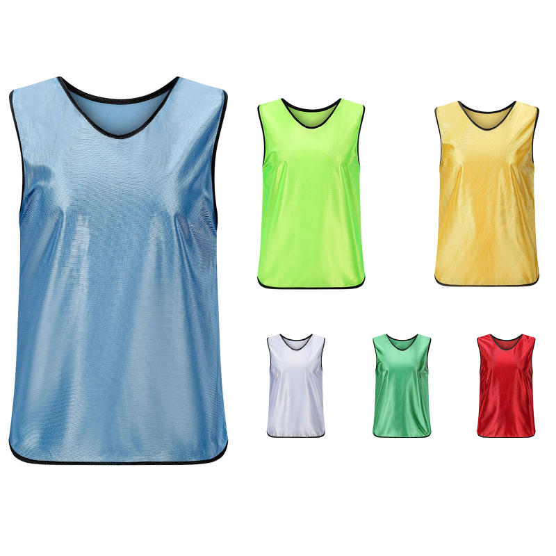Description Picture 2 of item1PCS Quick Drying Basketball Jersey Child Team Sports Football Vest Outdoor Soccer Basketball Sports Training Jerseys