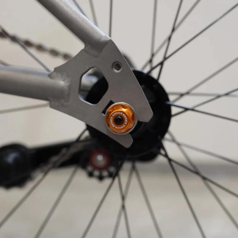 Description Picture 4 of itemUnionjack Folding bicycle TLINE PLINE HUB AXLE for Brompton Titanium hub pole 74/112mm front and rear