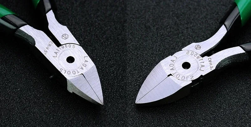 Description Picture 6 of itemLAOA 5“ Electrical Scissors Cr-V Diagonal Pliers Iron Wire Copper Wire Cutters With Labor-saved Spring