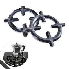 Stove Gas Ring Pot Reducer Trivet Grates Coffee Rings Stand Trivets Burner Range Grate Rack Wok Iron Cast Cooktop Rgas