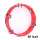 Red 10 inch