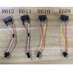 1pcs Triangle micro switch - two position - two wire High quality for water heaters or DIY