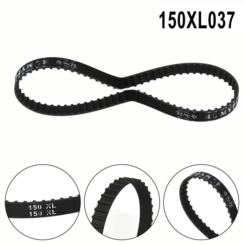 Description Picture 3 of item150XL037 Timing Belt Length Perimeter 381mm Width 10mm Rubber 75 Teeth Pitch 5.08mm Drive Belts Power Transmission Parts