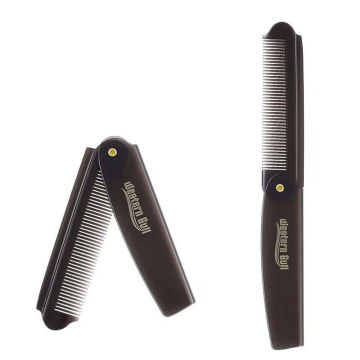 Portable Hairdressing Beard Combs Hair Accessories Folding Comb Hair Styling Tool Men Hair Brush Oil Head Comb