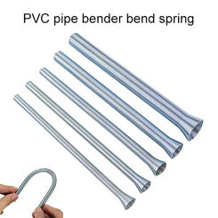 5pcs Spring Pipe Bender Aluminium Tube Bending Tools Tube Bender 5/8" 2/1" Air Condition Copper Pipe