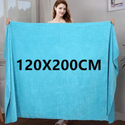 Microfiber Bath Towels – Super Absorbent, Soft, Fast Drying and Oversized Bath Lines Multipurpose for Travel, Sports, Spa towel