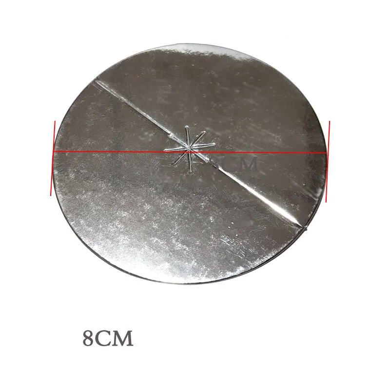 Description Picture 4 of item10/20Pcs Beeswax Candle Protectors - Personal Ear Care Protective Disk/Disc Candle Drip Protector