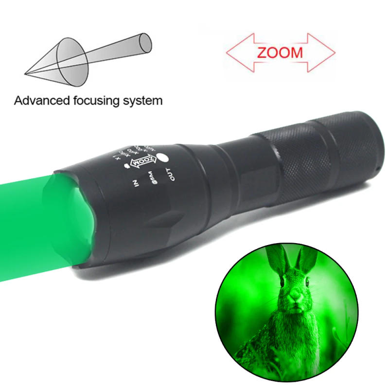 Description Picture 4 of itemProfessional Night Vision Hunting Torch 5W IR850NM Tactical Infrared Radiation Zoomable Waterproof Hunting Flashlight