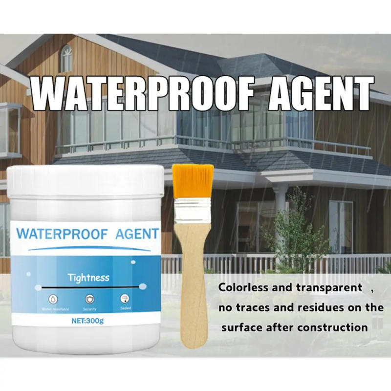 Description Picture 6 of item300g Invisible Insulating Sealing Glue Transparent Leak-Free Coating Adhesive for Bathroom Kitchen Toilet Repair Tools